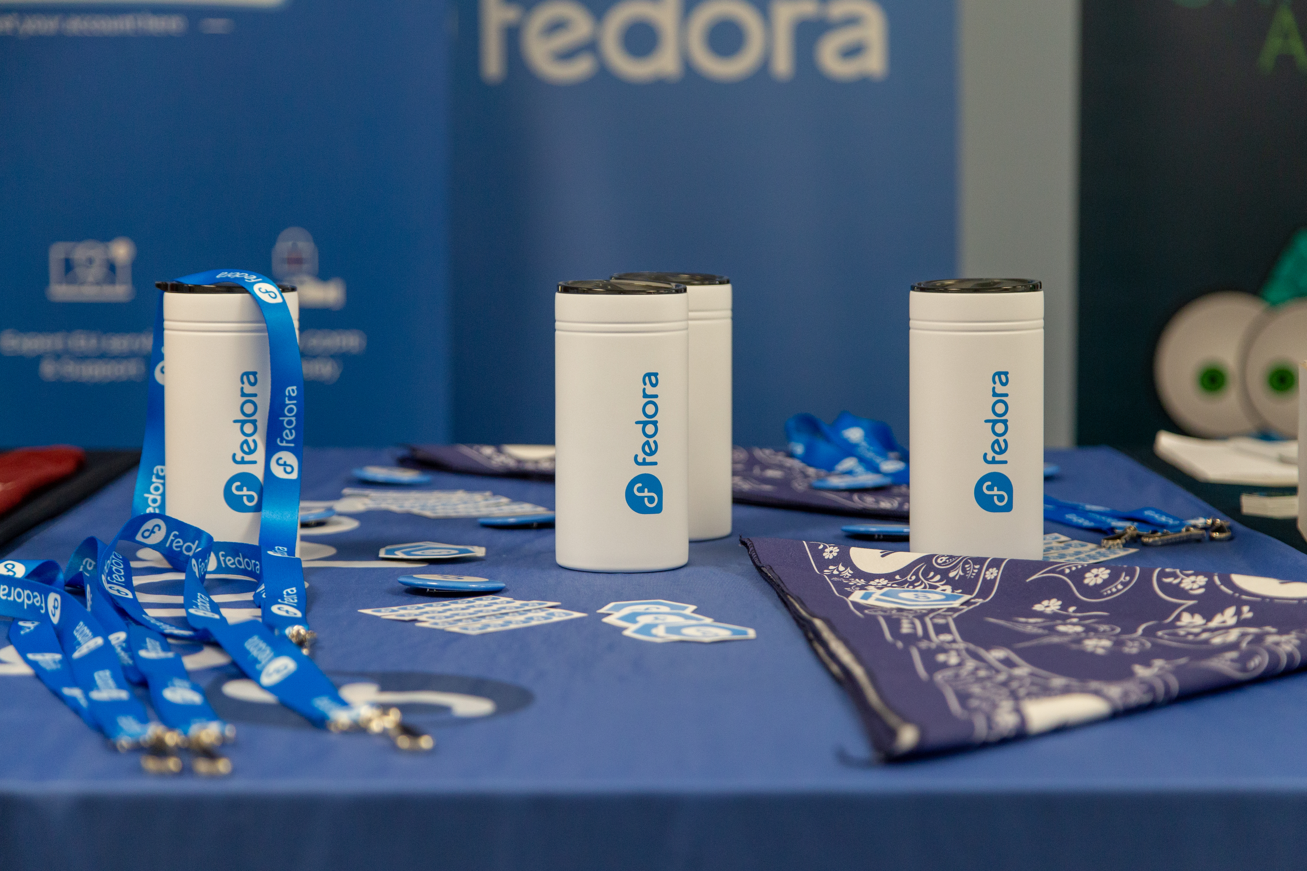 Fedora booth