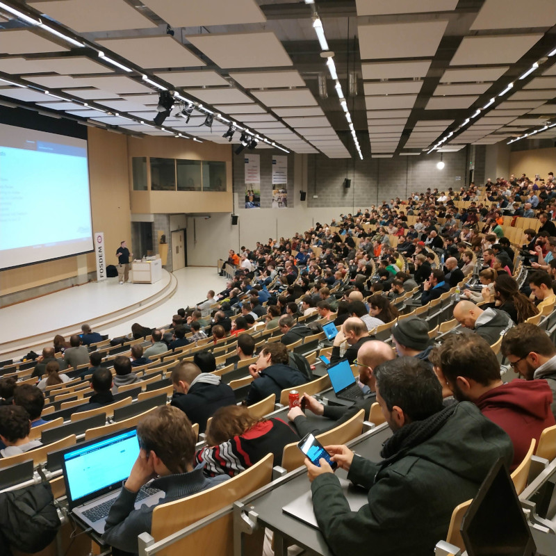 FOSDEM 2019